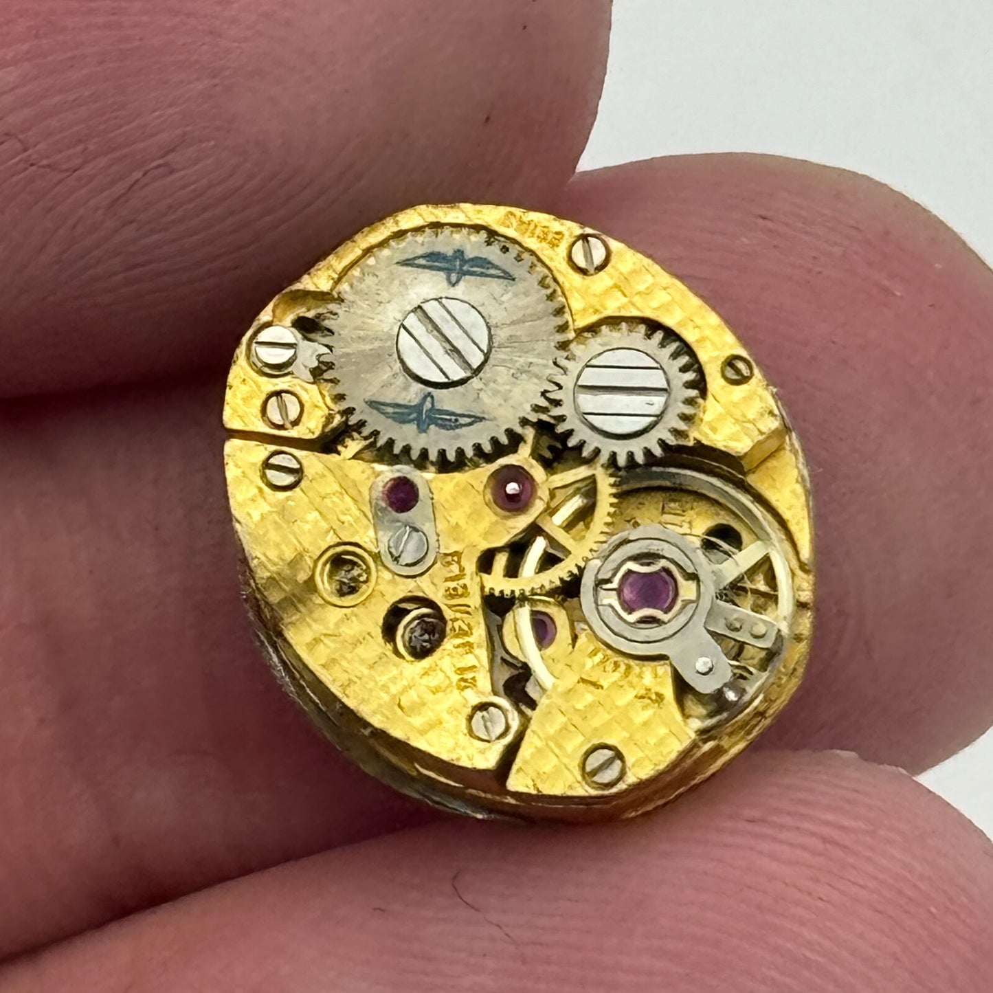 13.6mm Ladies Rotary AS 1978-2 Manual Wind Watch Movement Swiss Vintage PARTS