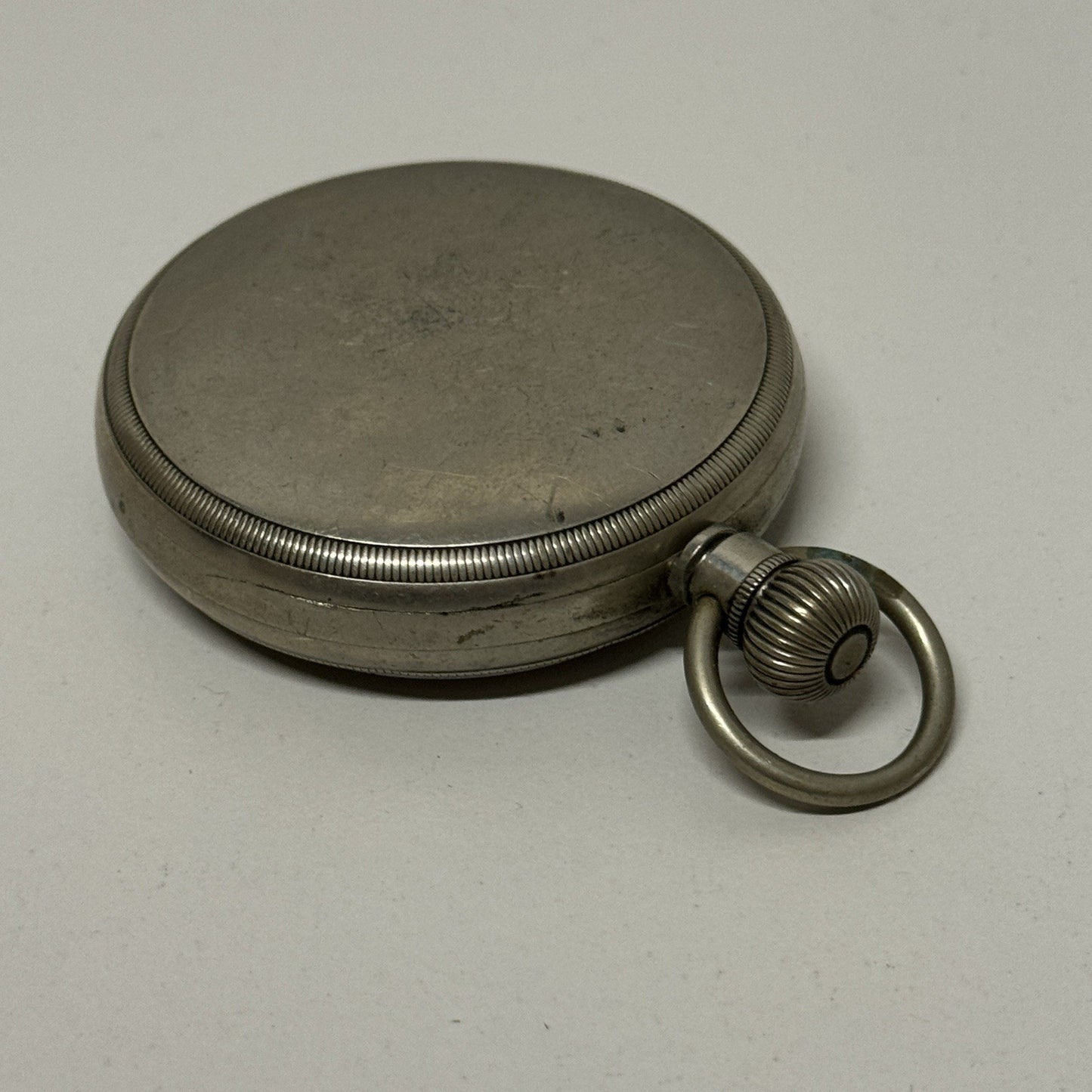54mm Antique Kay’s Screwback Lever Open Face Quality Pocket Watch TO RESTORE
