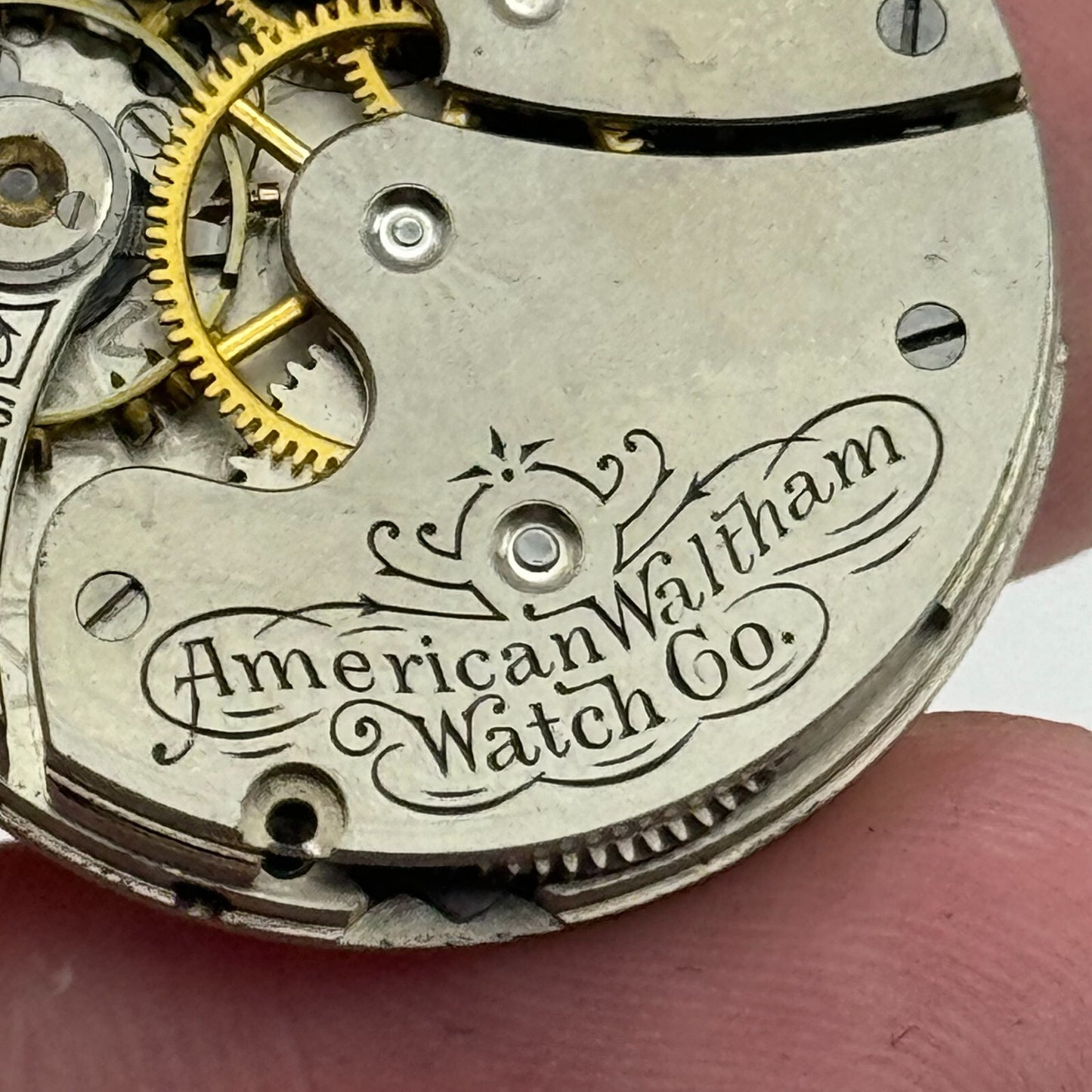 0s Antique Waltham Grade 61 Model 1903 American Watch Movement PARTS SPARES