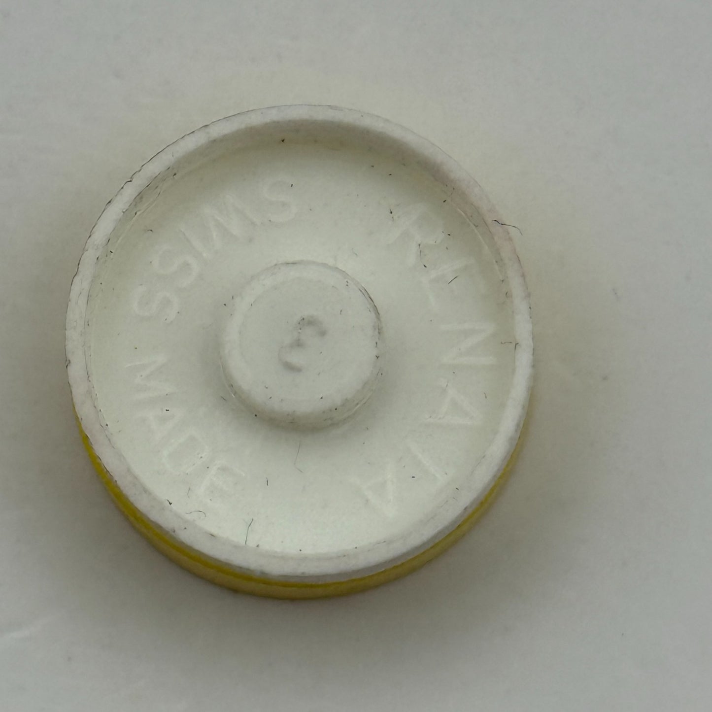 RL 9013/21 9033/1 Balance Wheel Complete And Spring 1827 M Watch Movement Parts