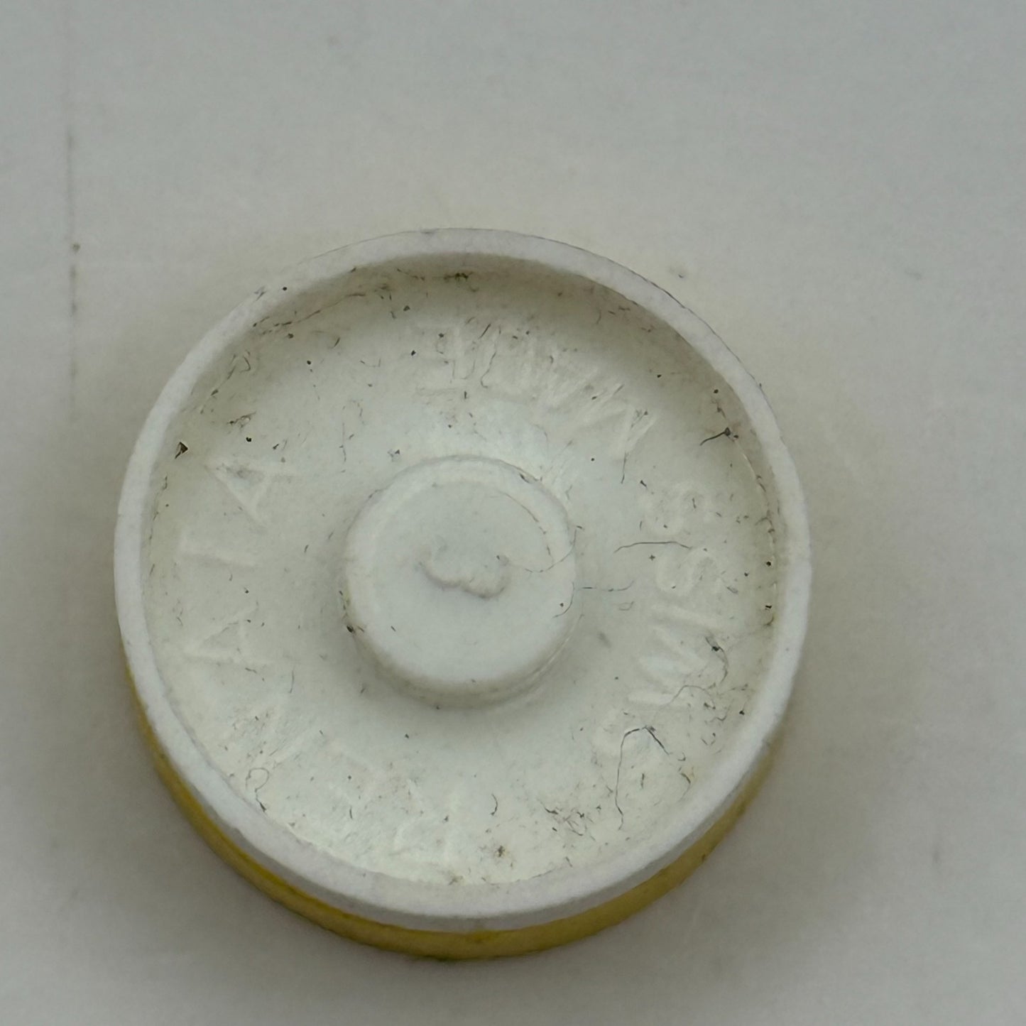 EB 8021 Balance Wheel Complete And Spring 10 1/2''' 1253 Watch Movement Parts