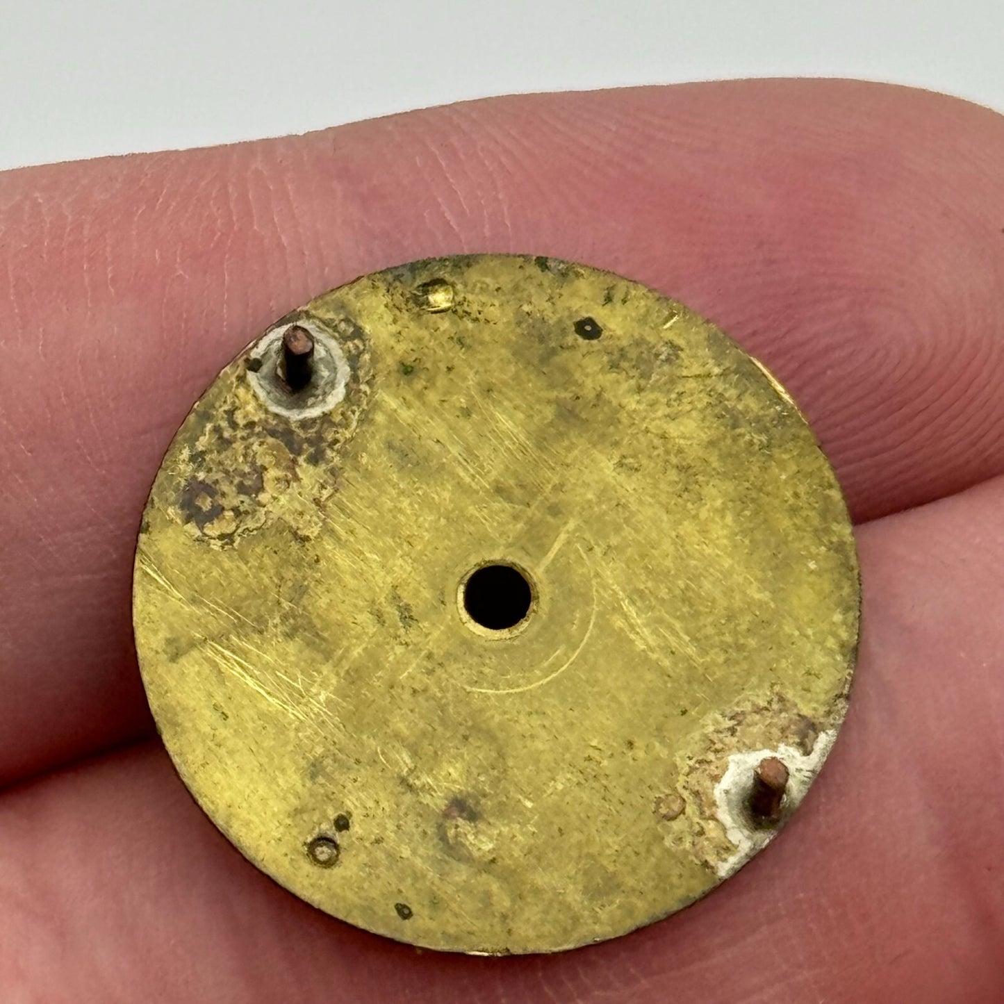 23.5mm AS A Schild Balance Intact Trench Watch Movement Manual Wind Swiss PARTS