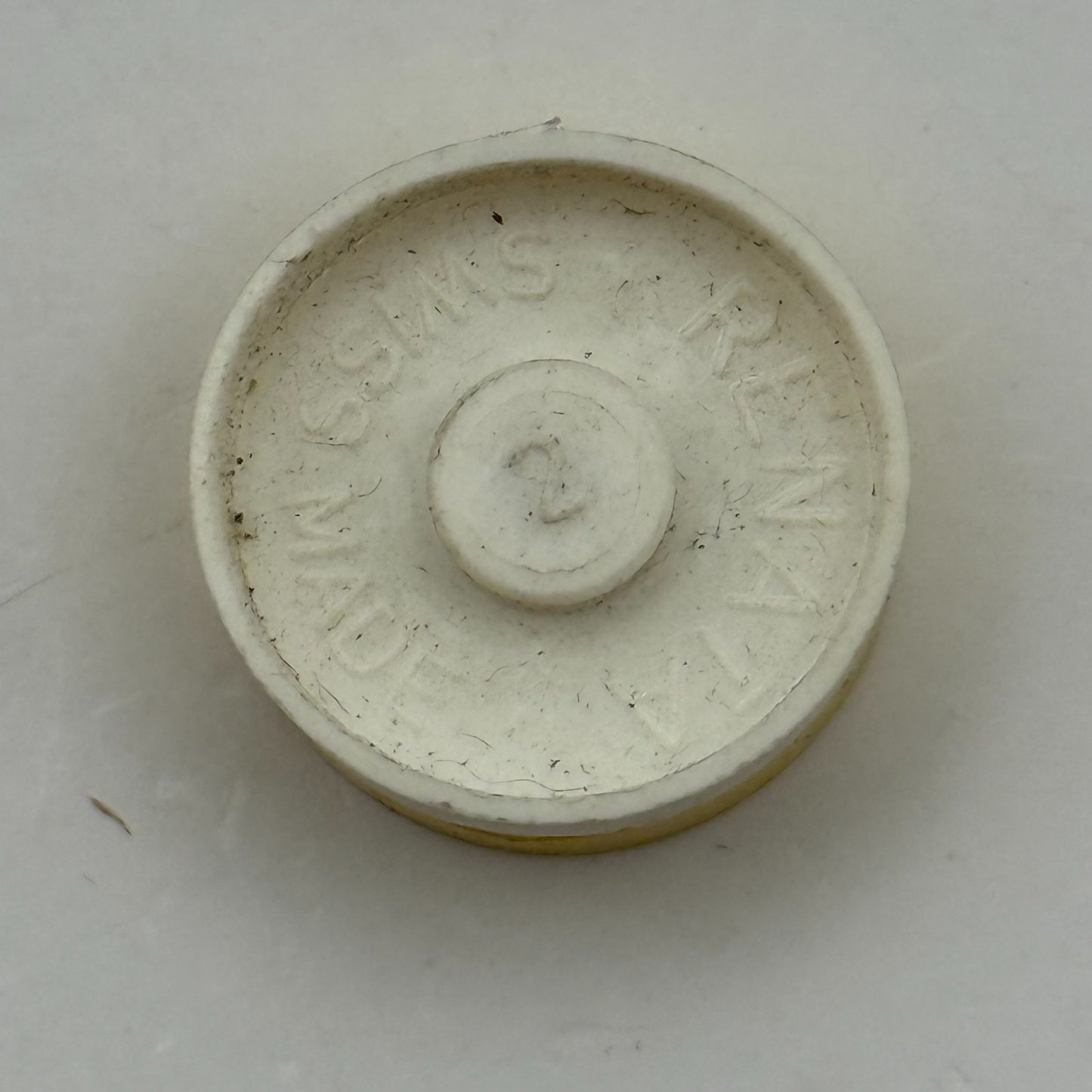 BFG 866 Balance Wheel Complete And Spring DGT 64 Watch Movement Parts