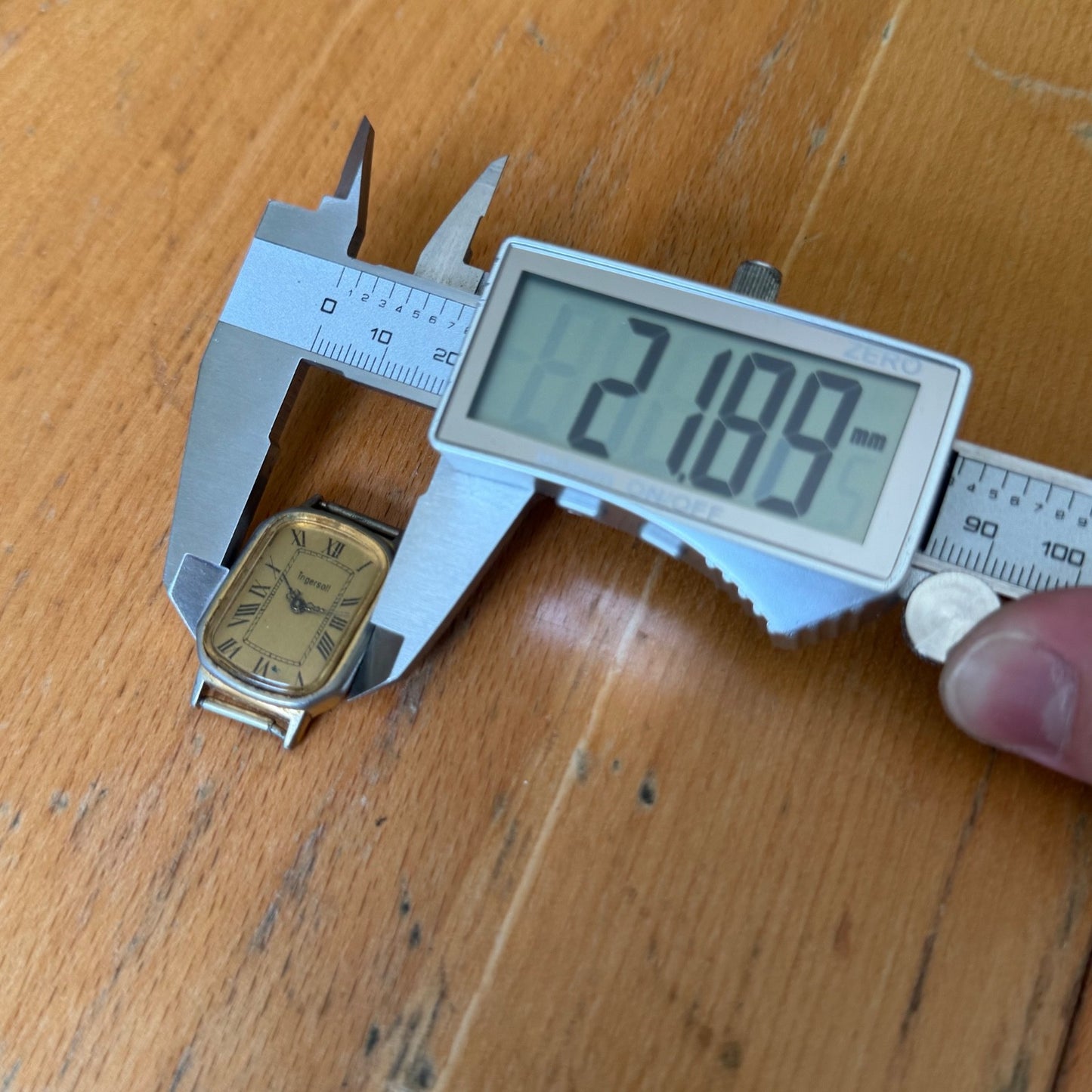 21mm Vintage Ingersoll BFG 927 Art Deco Style Swiss Manual Wind Watch FOR PARTS