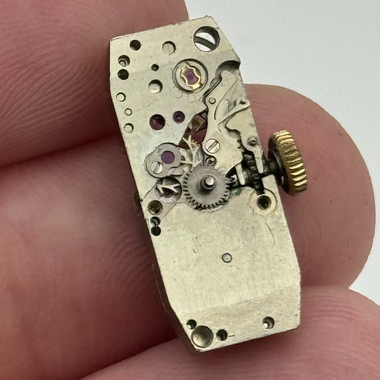 9mm Ladies FHF 59-21 Manual Wind Watch Movement Swiss Made Vintage PARTS