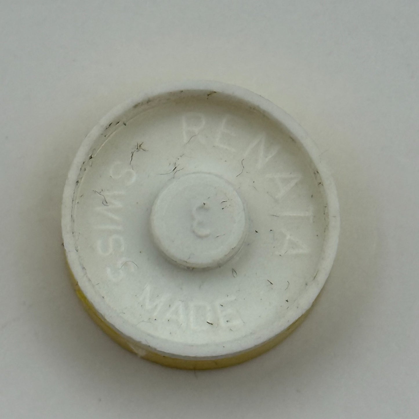 BFG 910 DGT Balance Wheel Complete And Spring 827 Renata Watch Movement Parts