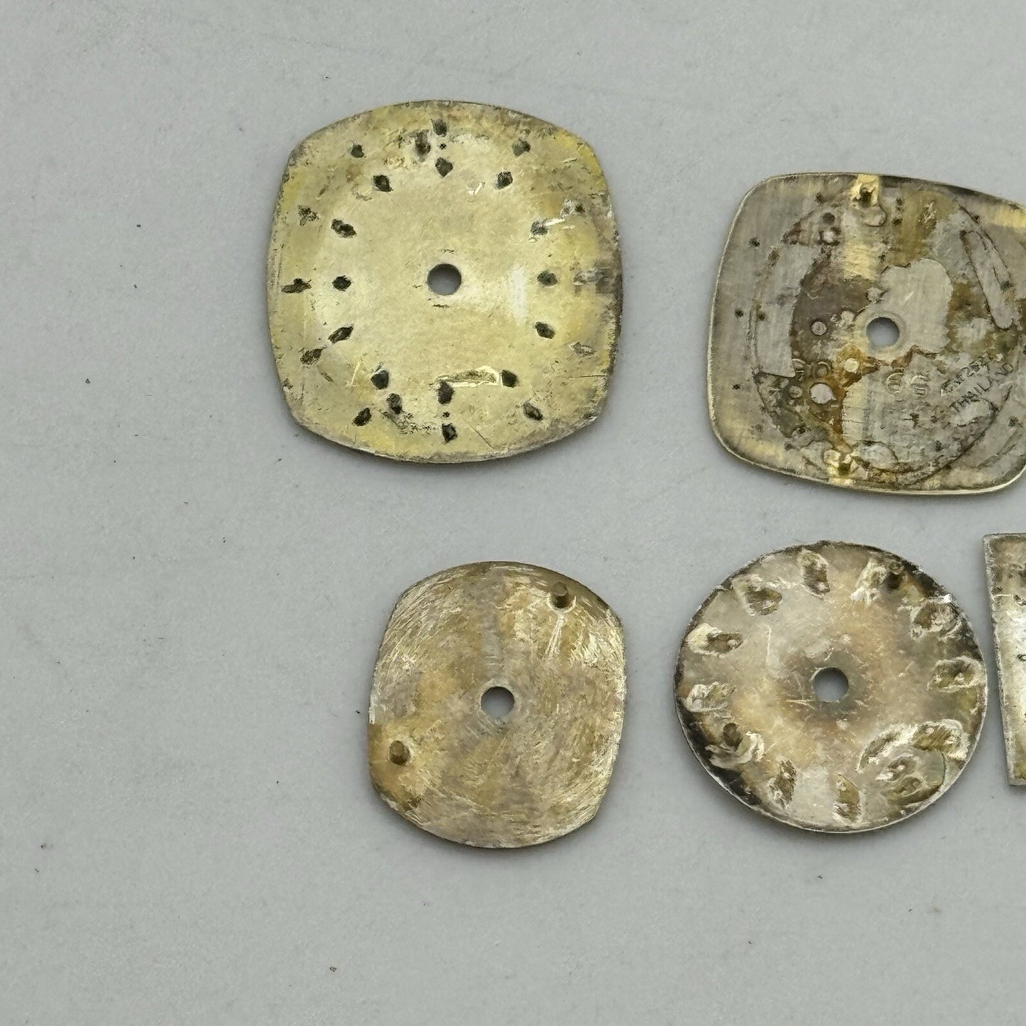 5 x Vintage Ladies Omega Swiss Made Wristwatches Gold & Silver Tone Spares Parts
