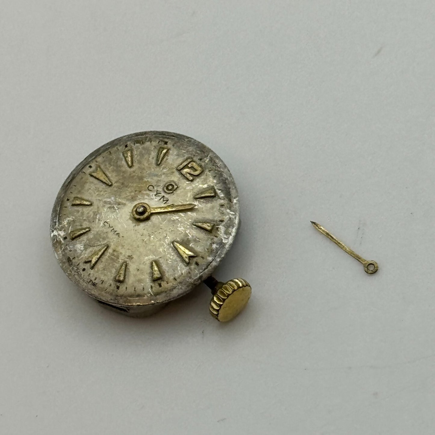 11.6mm Ladies Cyma Tavannes 434K Swiss Manual Wind Watch Movement PARTS SPARES