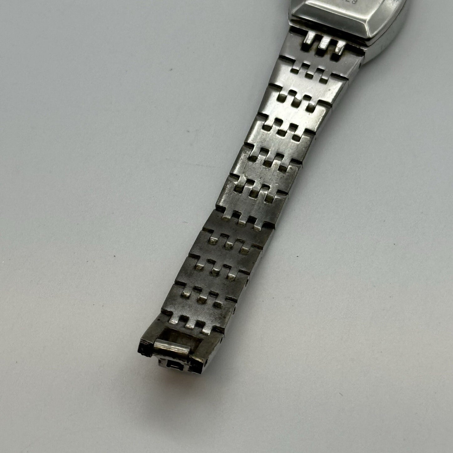 18mm Manual Wind Josmar Silver Tone Ladies Dress Watch Service Non Working