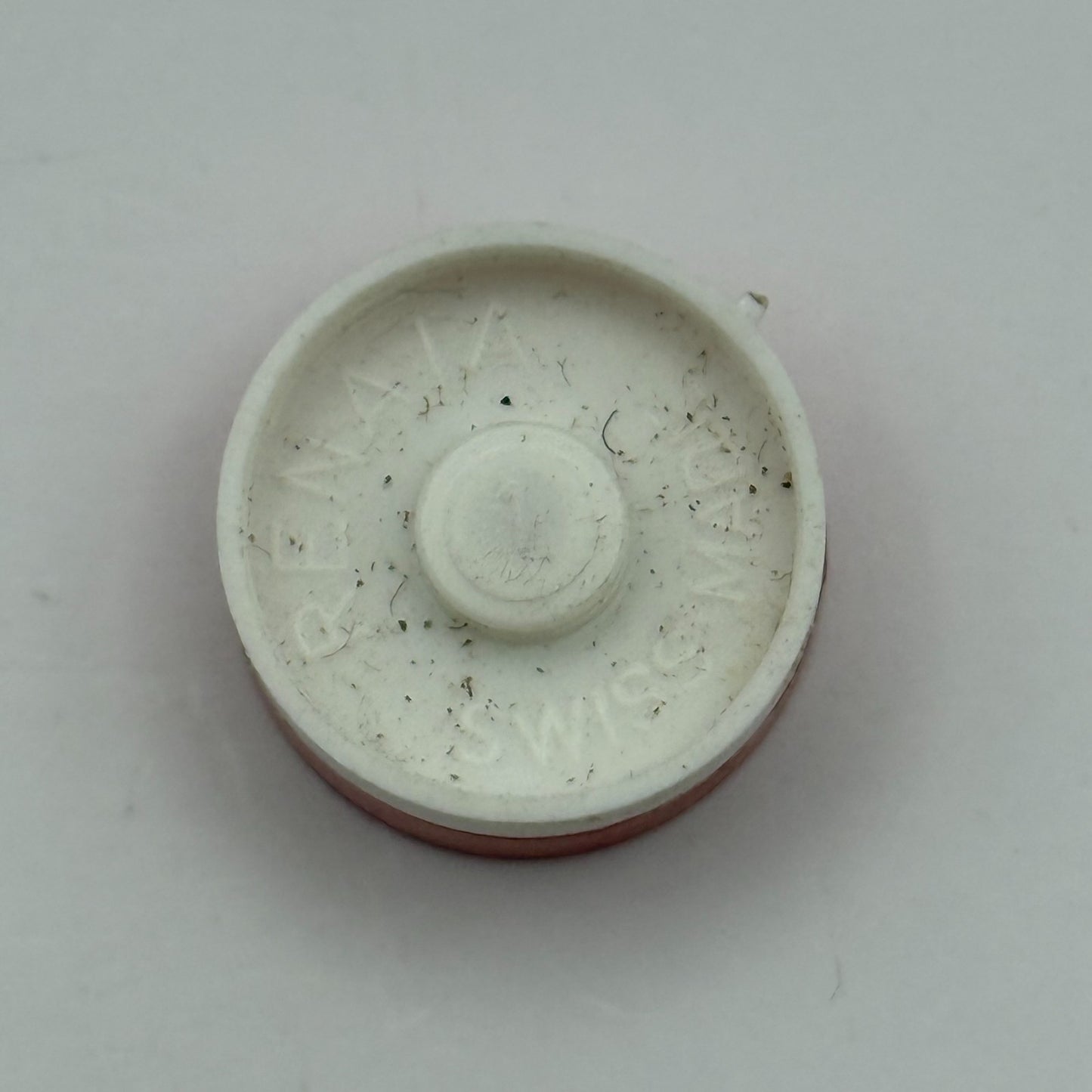 AS 984 Balance Wheel Complete And Spring 10½’’’ 30 M Watch Movement Parts NOS