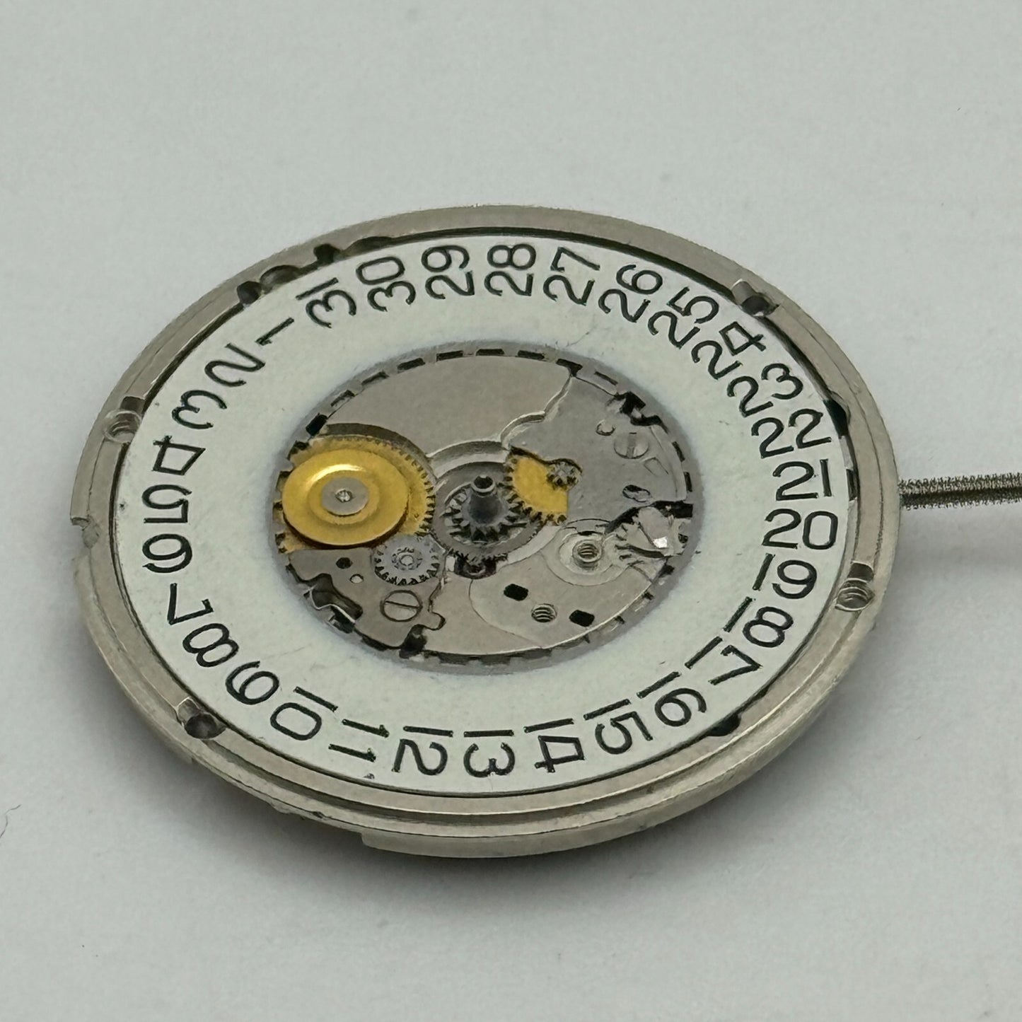 23.8mm ETA 955.414 Swiss 7 Jewels Quartz Watch Movement Vintage UNTESTED PARTS