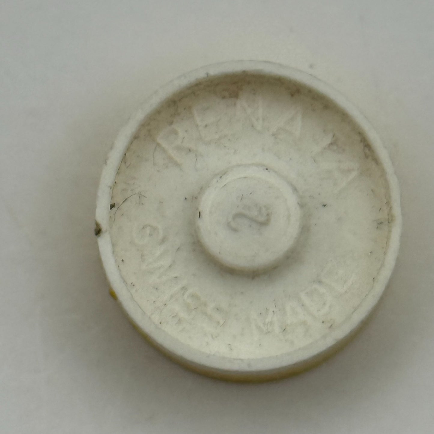 EB 8800 Balance Wheel Complete And Spring 12’’’ 1309 Watch Movement Parts