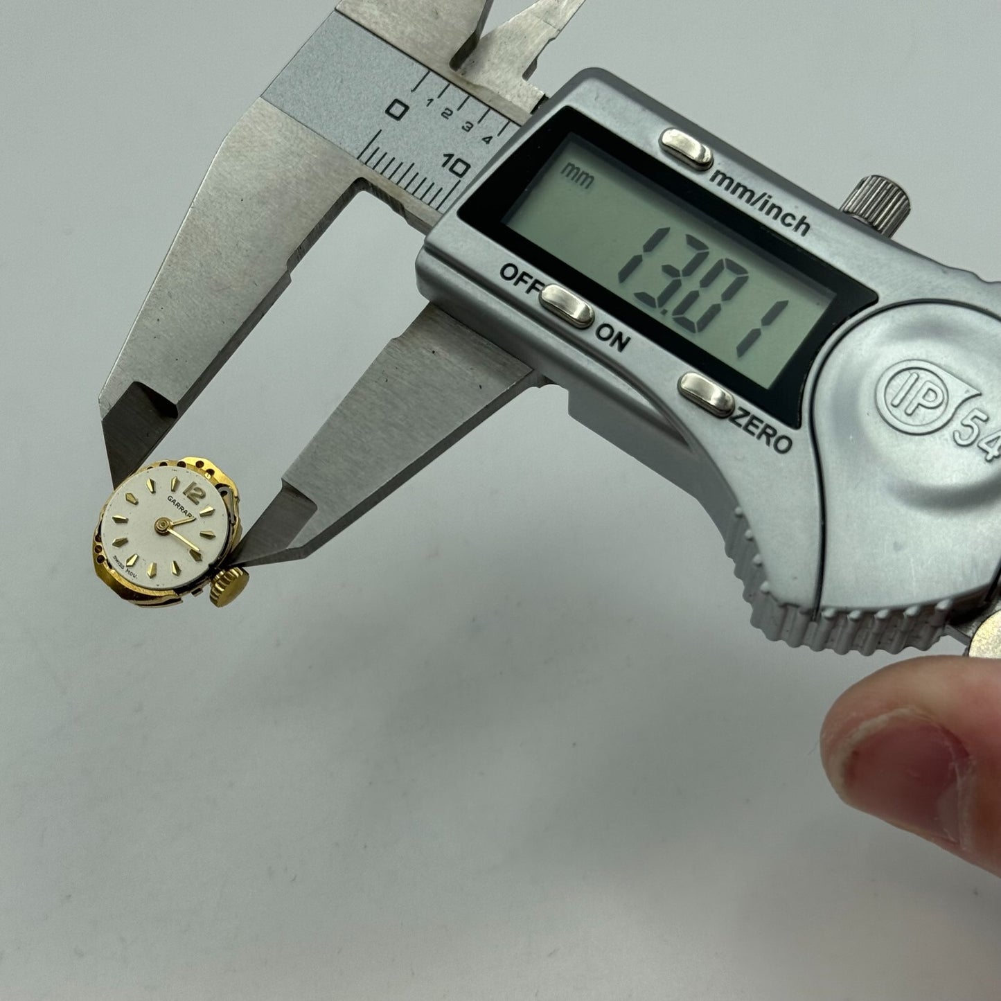 13mm Ladies Running Garrard ETA 277.001 Manual Wind Swiss Watch Movement PARTS