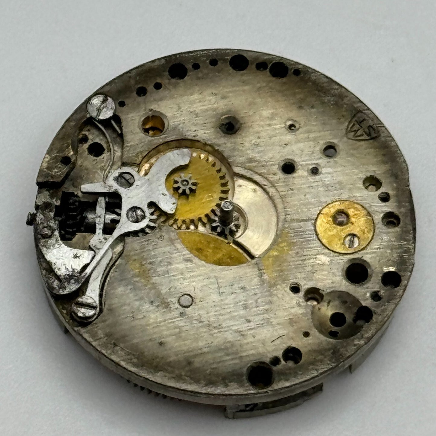 23.6mm High Grade MST Balance Ok Swiss Manual Wind 15 Jewel Watch Movement PARTS