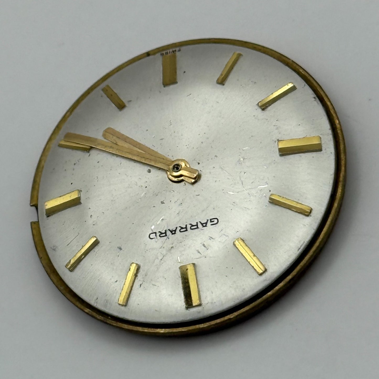 Garrard ETA 2391 Watch Movement Manual Wind Vintage Swiss Parts Repair 30.3mm