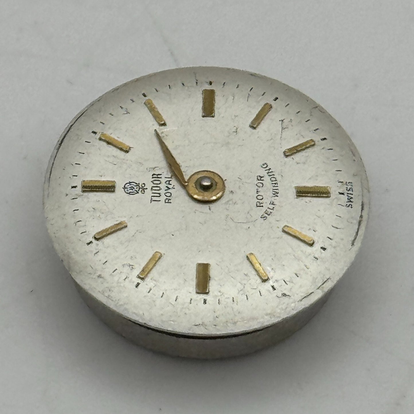 Tudor Royal Rotor Self Winding Auto Princess Automatic Watch Movement FOR PARTS