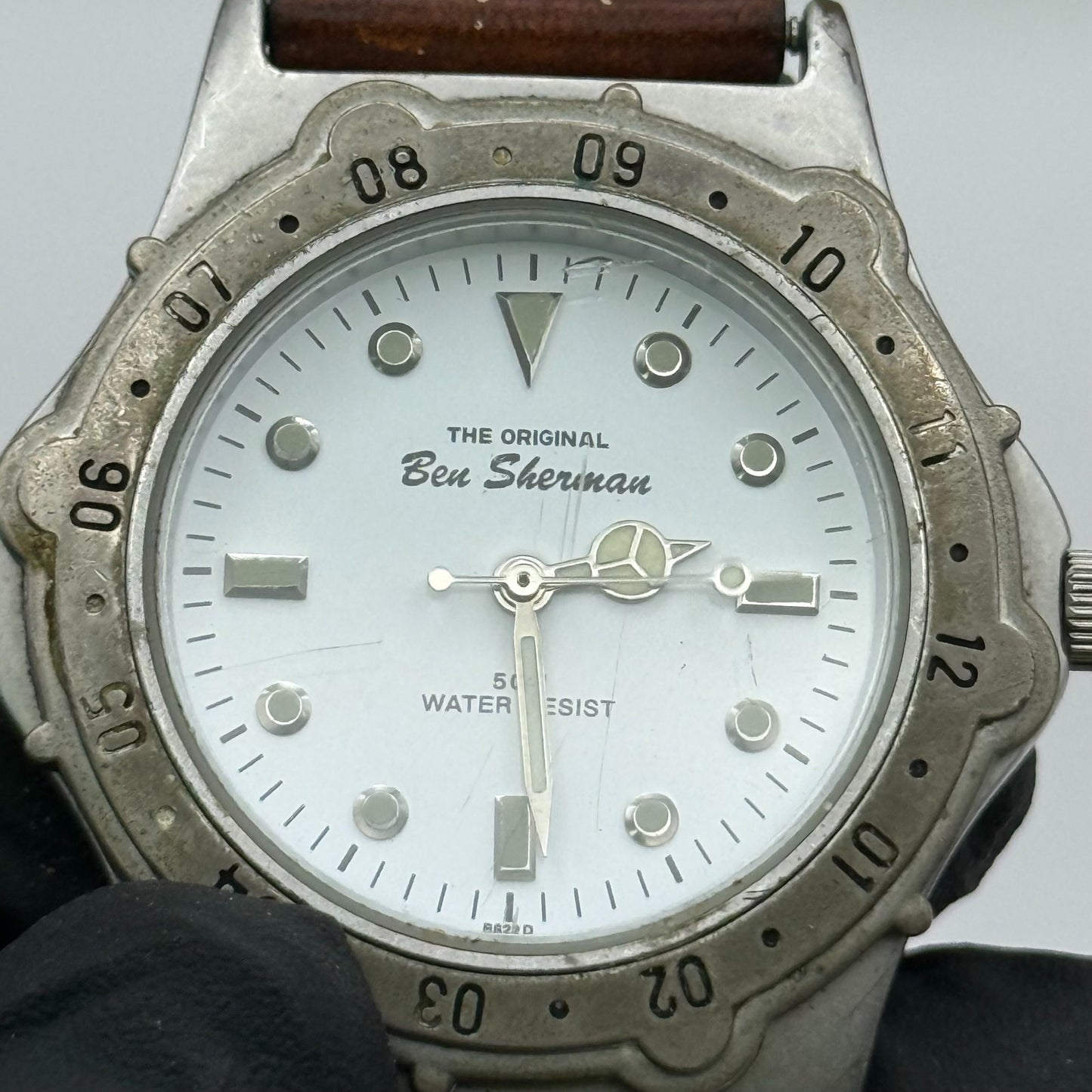 Ben Sherman CNL The Original Men’s Quartz Watch Leather Strap Working 40mm