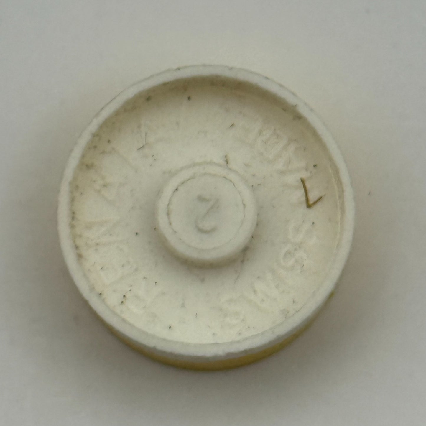 Oris 583Balance Wheel Complete And Spring Ord + KIF Watch Movement Parts NOS