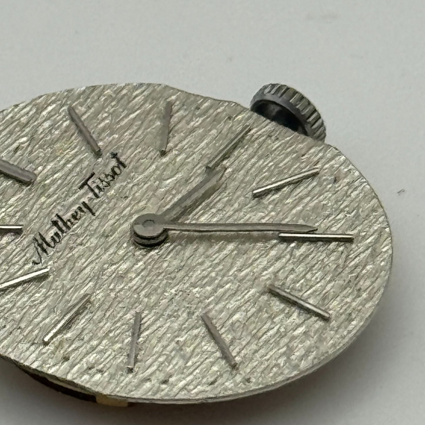 17.4mm Running Mathey Tissot 070 Manual Wind Swiss Quality Watch Movement PARTS