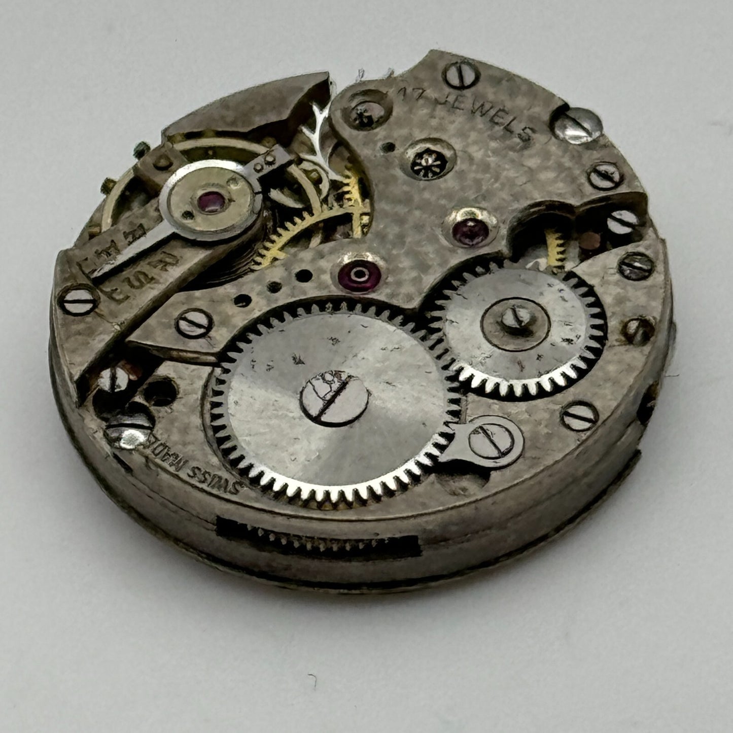 22mm Franklands Vital Pulse 60 Second Dial Trench Watch Movement Manual Wind