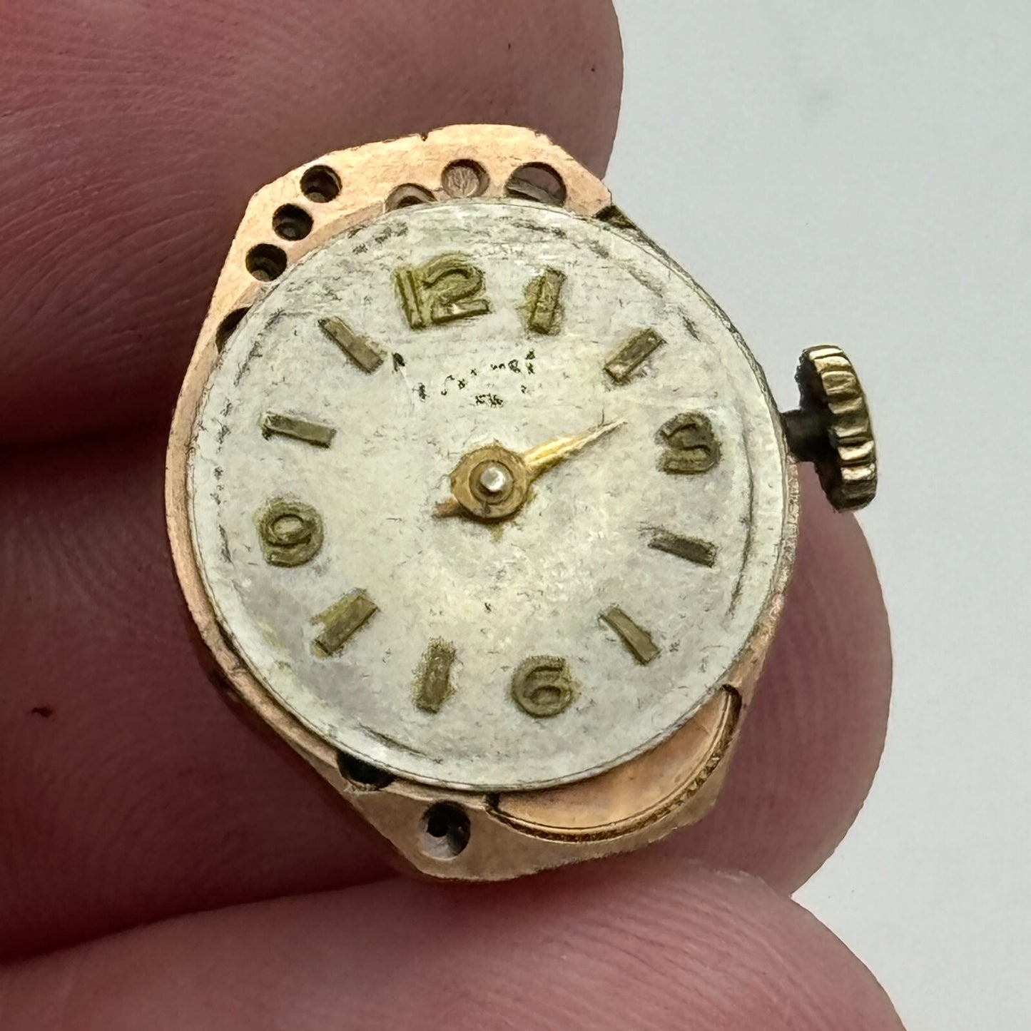 15mm Ladies Accurist FHF 60 Manual Wind Watch Movement Swiss Vintage PARTS