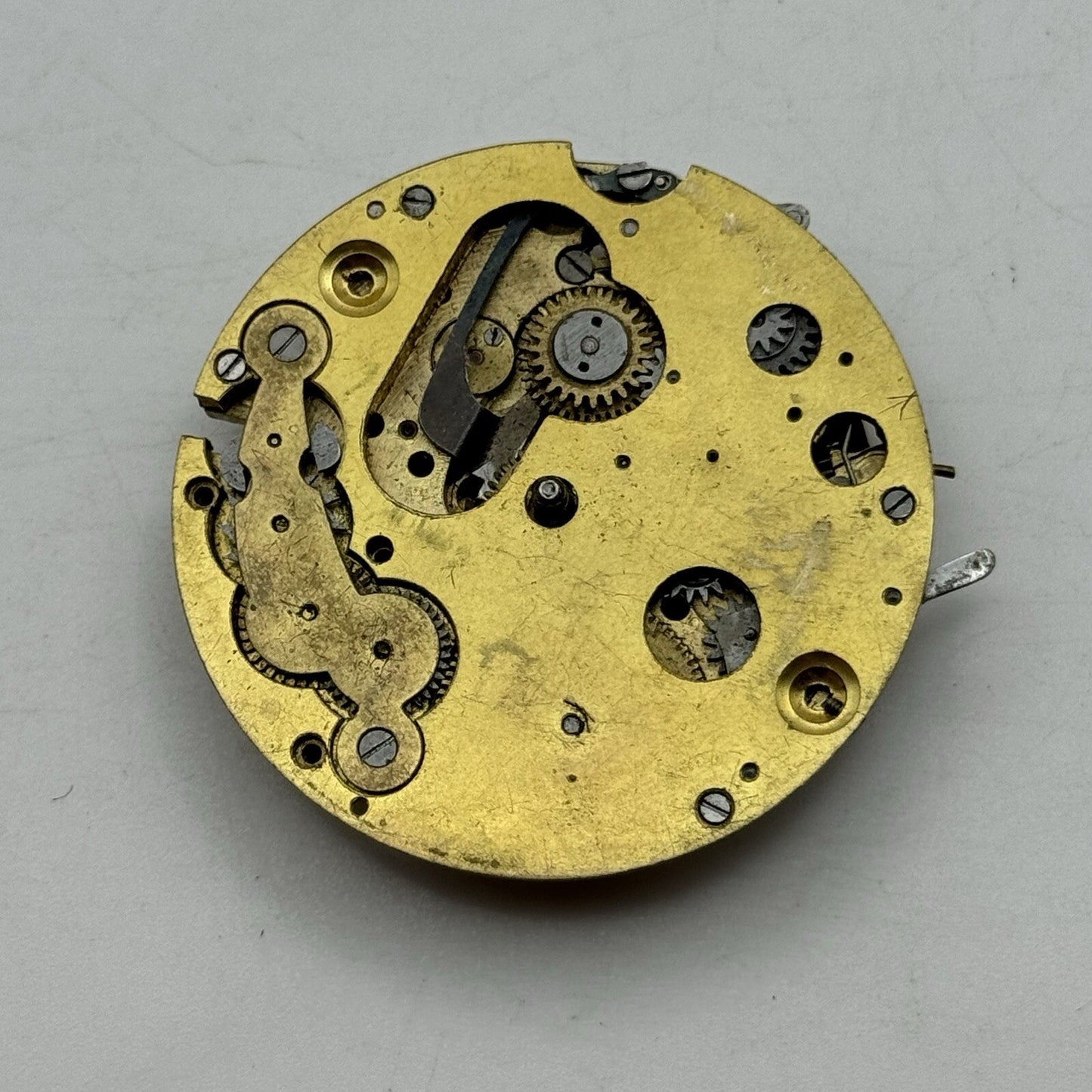 43.5mm Manual Wind Renova Brevet High Quality Pocket Watch Movement FOR PARTS