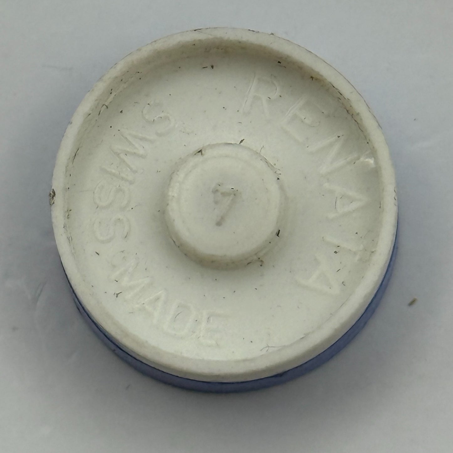 Lanco 804 806 Balance Wheel Complete And Spring 230 Watch Movement Parts NOS