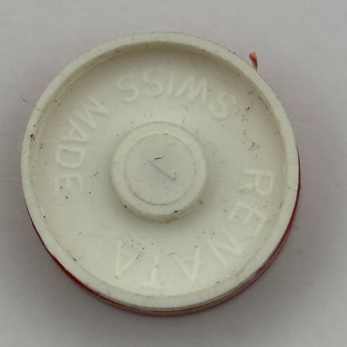 AS 1677 Balance Wheel Complete And Spring 5''' 1417 M Watch Movement Parts NOS