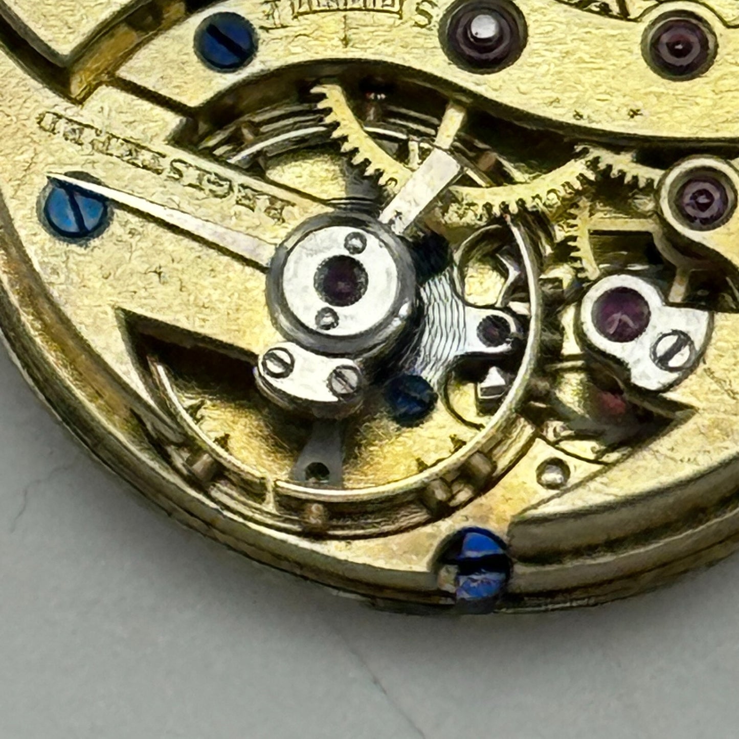 23.2mm P.D The Lady Chronometer High Grade Manual Wind Watch Movement PARTS