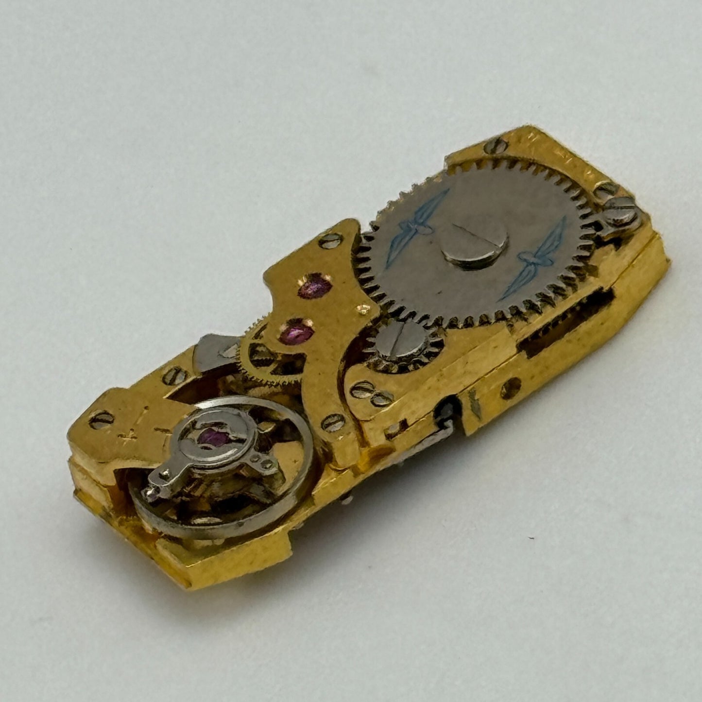 9.1mm Rotary FHF 59-21 Balance Ok Manual Wind Swiss Watch Movement PARTS SPARES