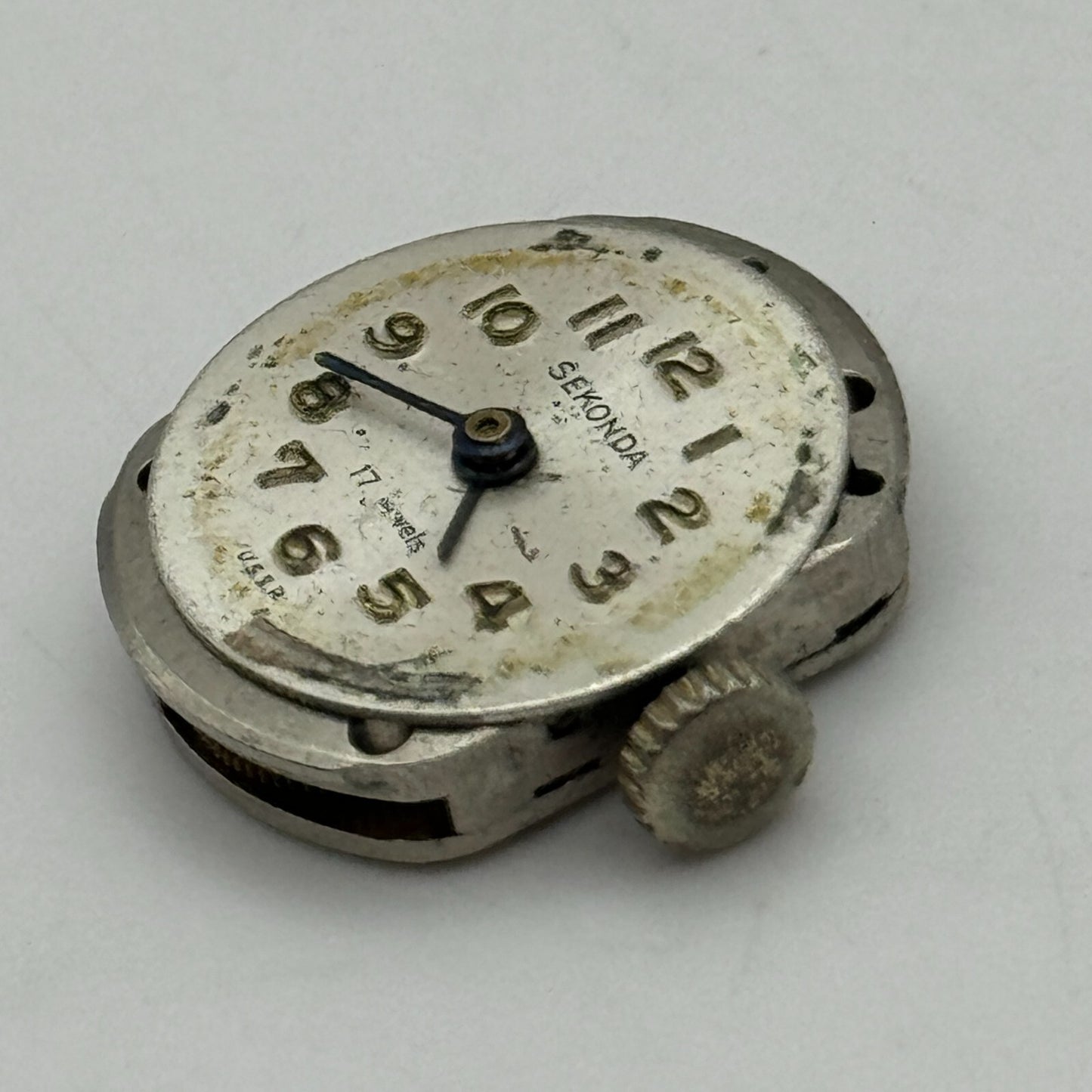13.5mm Ladies Running Sekonda Slava Cal 1601 Vintage Soviet Watch Movement PARTS
