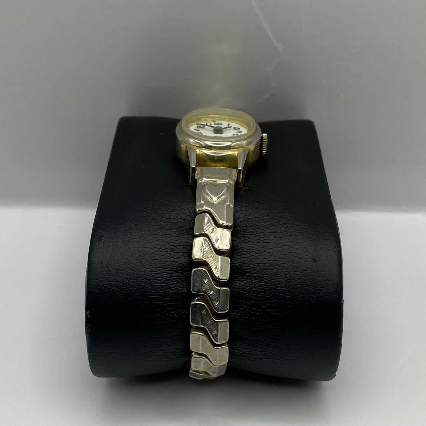 17mm Vintage Ladies Lucerne Cal 5601 Manual Cocktail Heart Watch NON WORKING