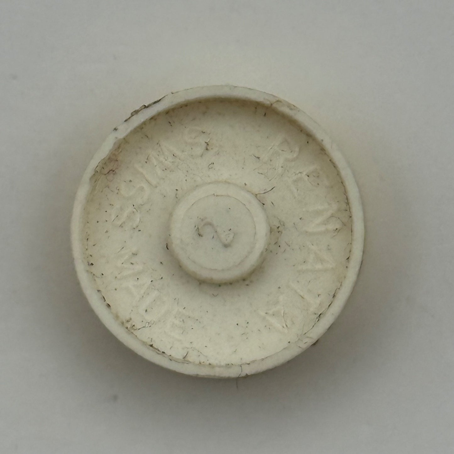 Oris 446 Balance Wheel Complete And Spring 6 3/4 - 8''' Watch Movement Parts