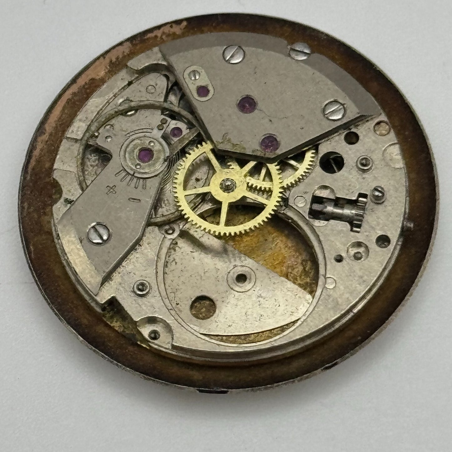 25.9mm Vixia De Luxe Peseux Cal 336N Manual Wind Watch Movement Vintage PARTS