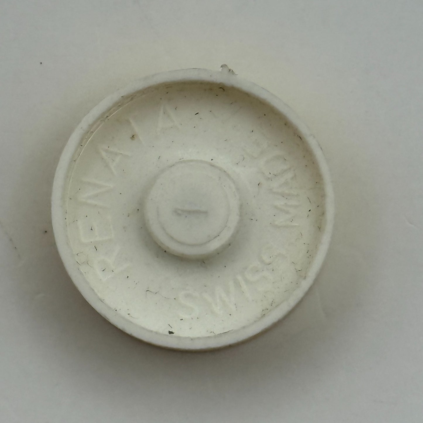 Oris 380 Balance Wheel Complete And Spring 6¾-8’’’ 398 M Watch Movement Parts