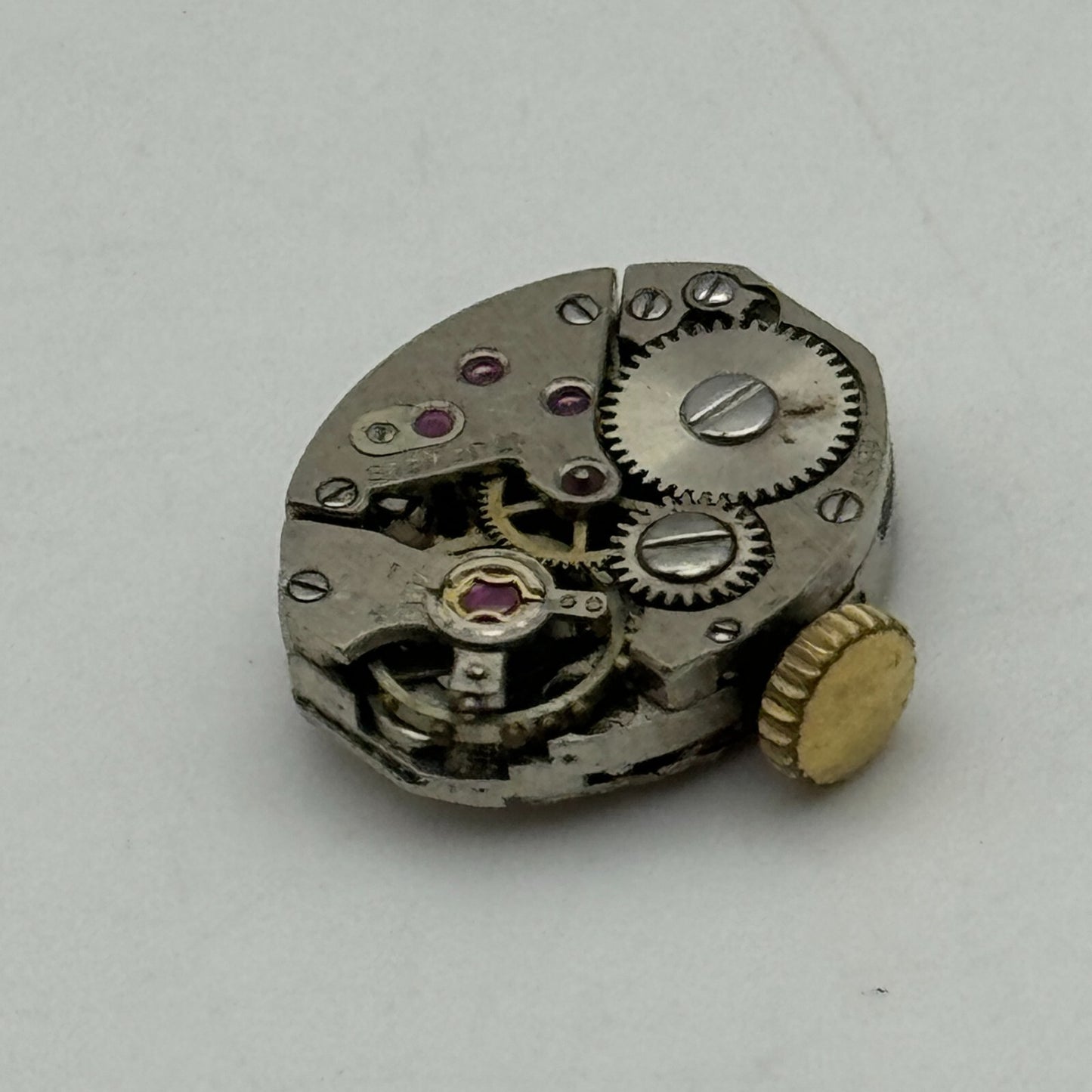 12.9mm Ladies Perona AS 1012 A Schild Manual Wind Swiss Watch Movement PARTS