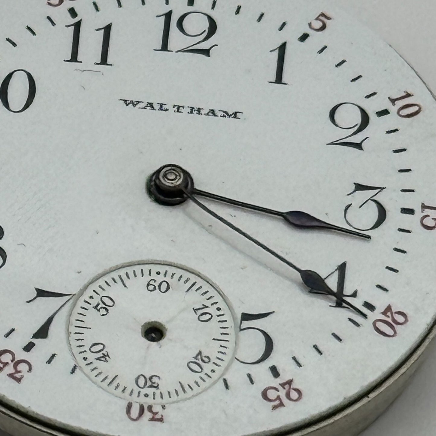0s Antique Waltham Grade 61 Model 1903 American Watch Movement PARTS SPARES