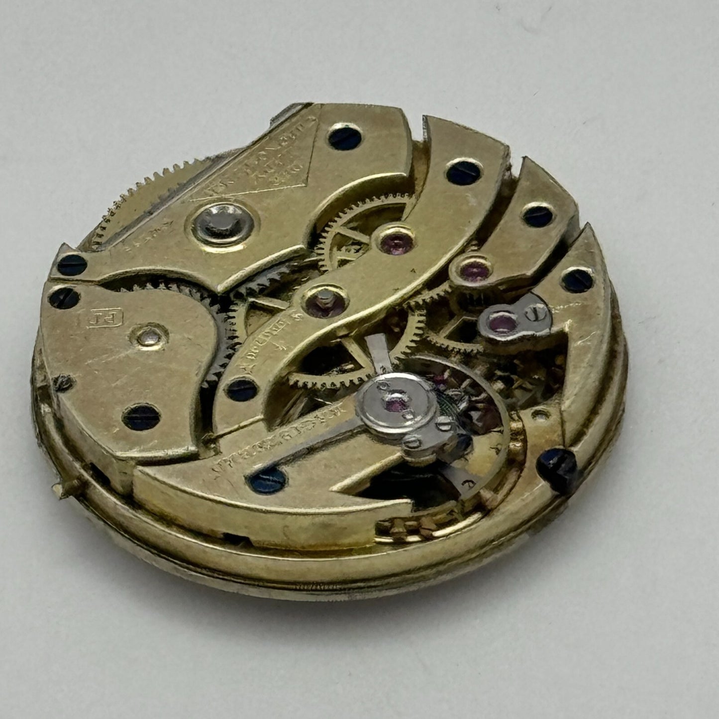 23.2mm P.D The Lady Chronometer High Grade Manual Wind Watch Movement PARTS