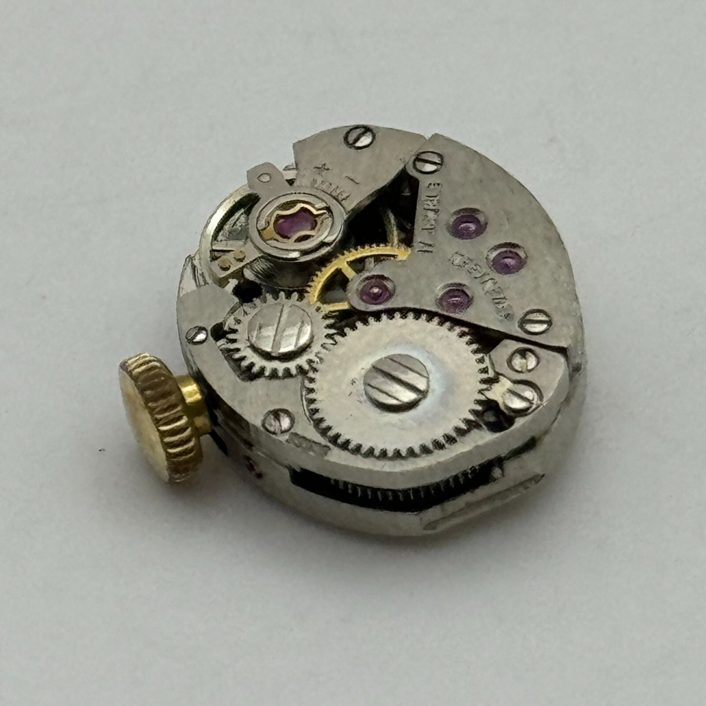 12.9mm Ladies Running Shield AS 1977-2 A Schild Manual Wind Watch Movement PARTS