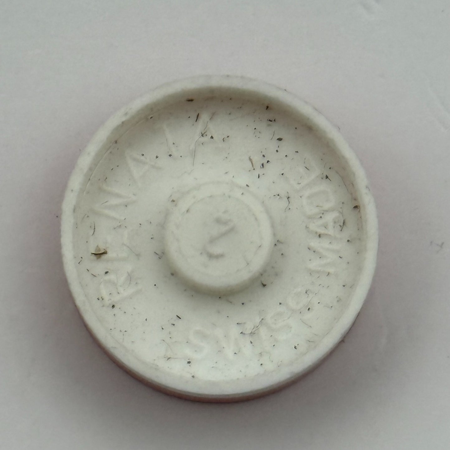 FHF 159 Balance Wheel Complete And Spring 3–10’’’ 190 M Watch Movement Parts NOS