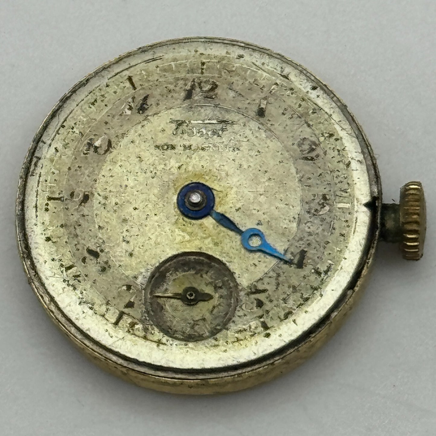 20.1mm Ladies Running Tissot Locle Cal 194 Manual Wind Swiss Watch Movement PART