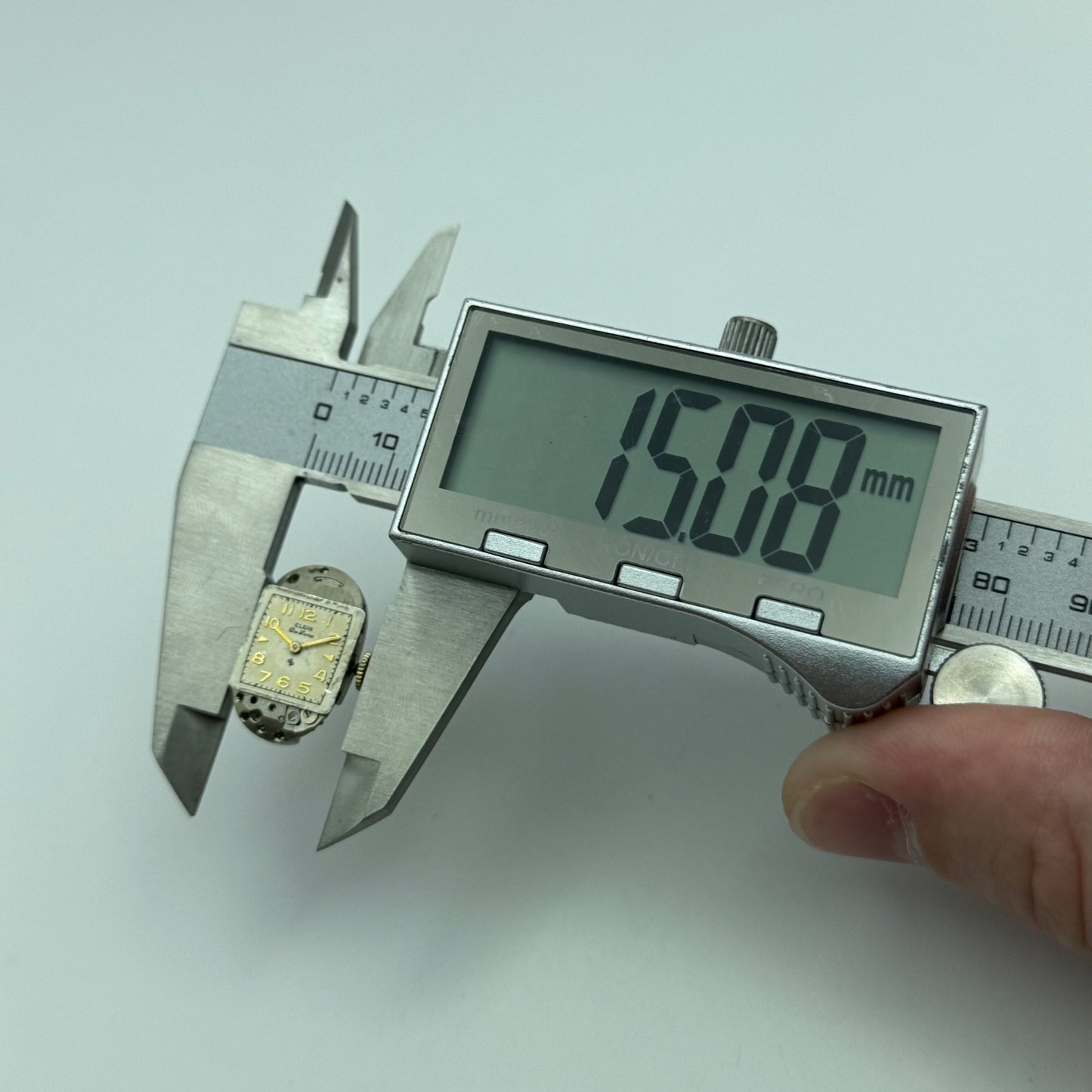 Elgin Grade 533 Model 2 Watch Movement 1947 De Luxe American Parts Repair