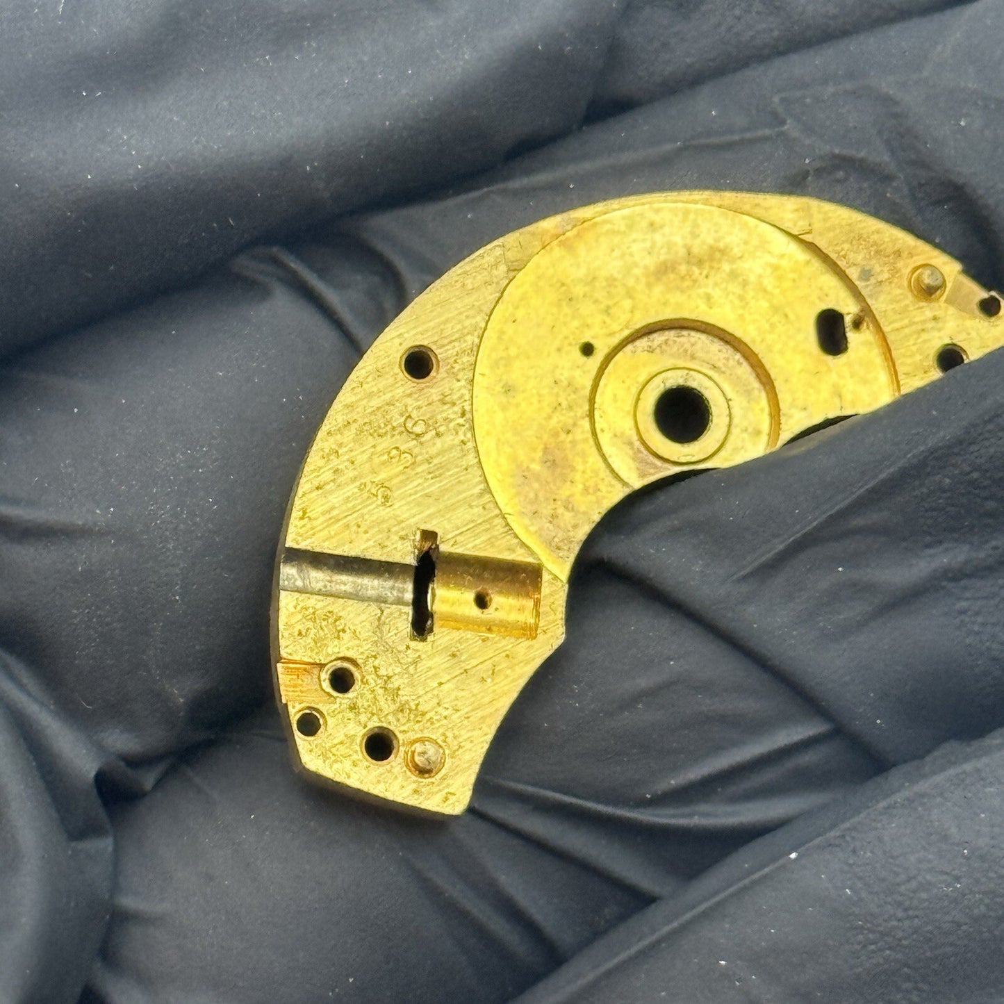 43.1mm Rotherham & Sons Quality Partial Pocket Watch Movement FOR PARTS Restore