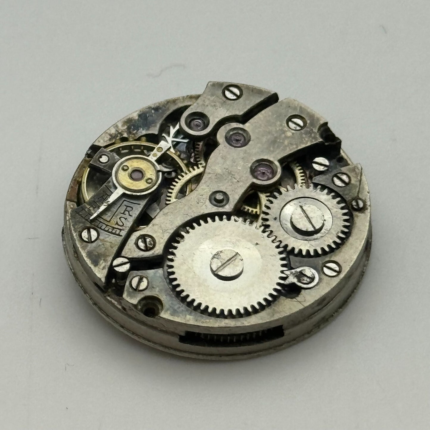 23.6mm Balance Ok FHF Patent 51482 Manual Wind Watch Movement Swiss Made PARTS