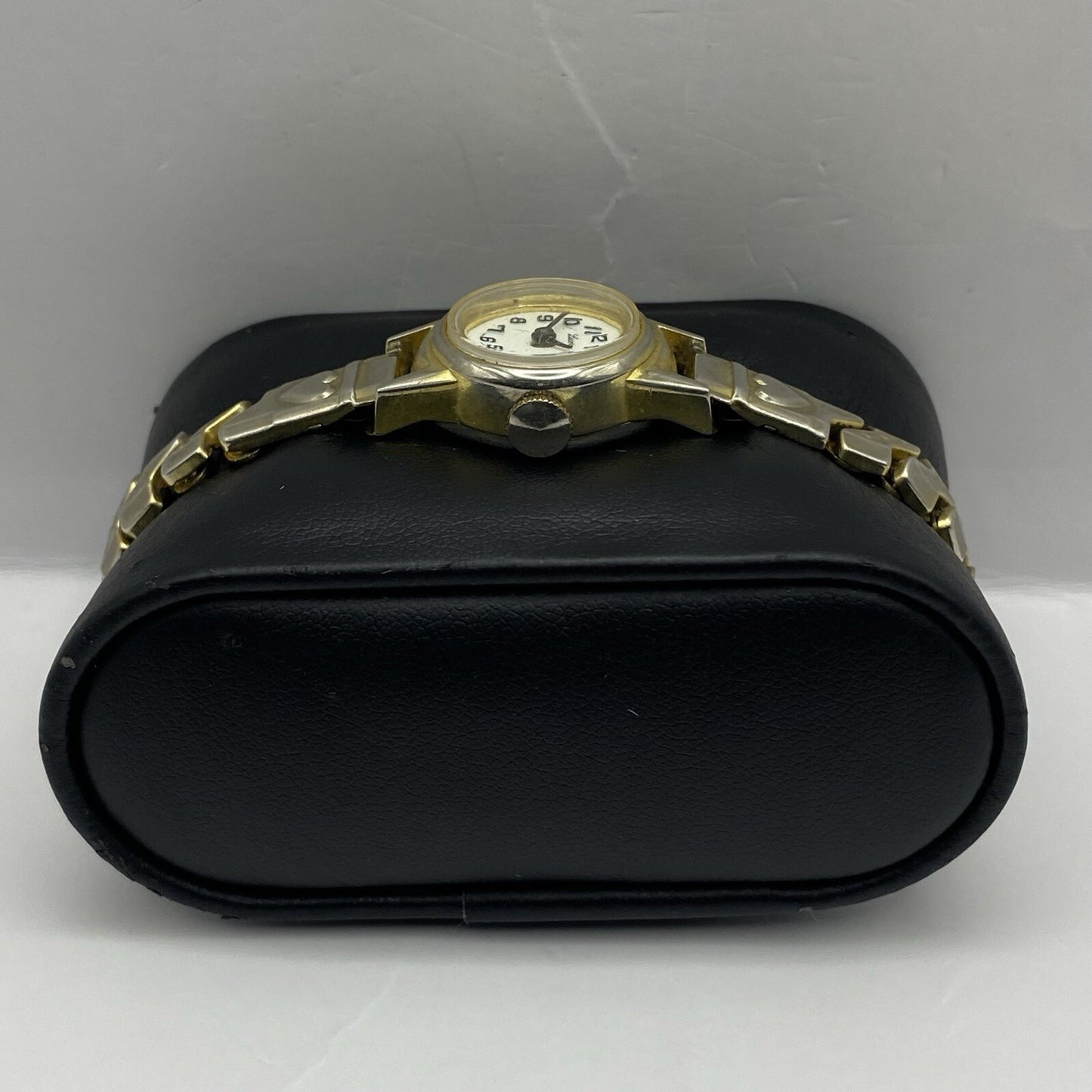 17mm Vintage Ladies Lucerne Cal 5601 Manual Cocktail Heart Watch NON WORKING