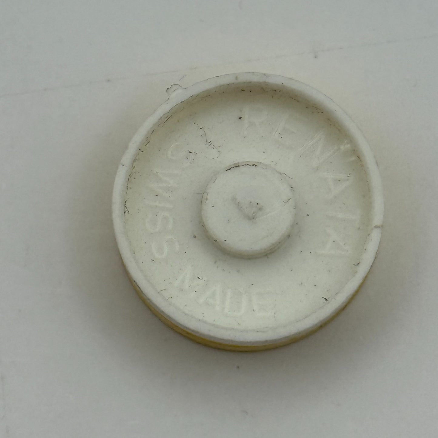 RL 8013 Balance Wheel Complete And Spring Ord. + Kif + Inca Watch Movement Parts