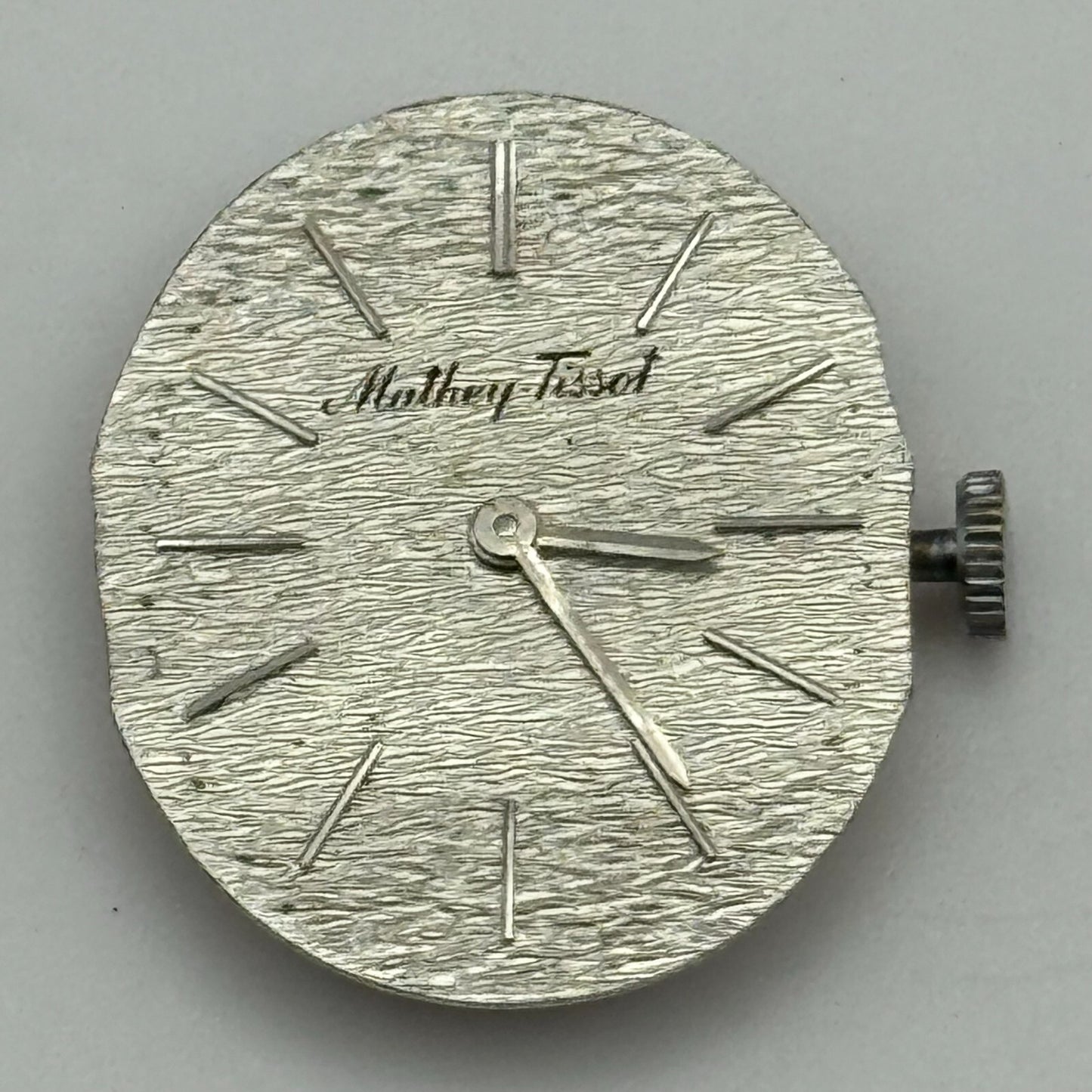 17.4mm Running Mathey Tissot 070 Manual Wind Swiss Quality Watch Movement PARTS