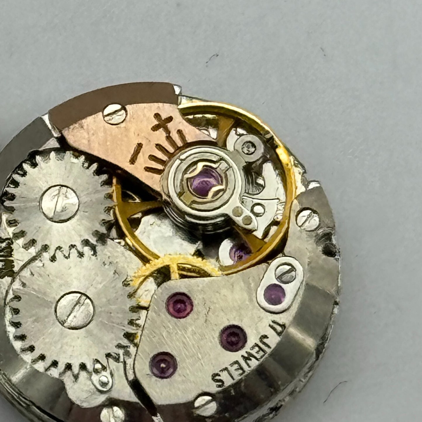 15.5mm Ladies Running Garrard ETA 2412 Manual Wind Watch Movement PARTS SPARES