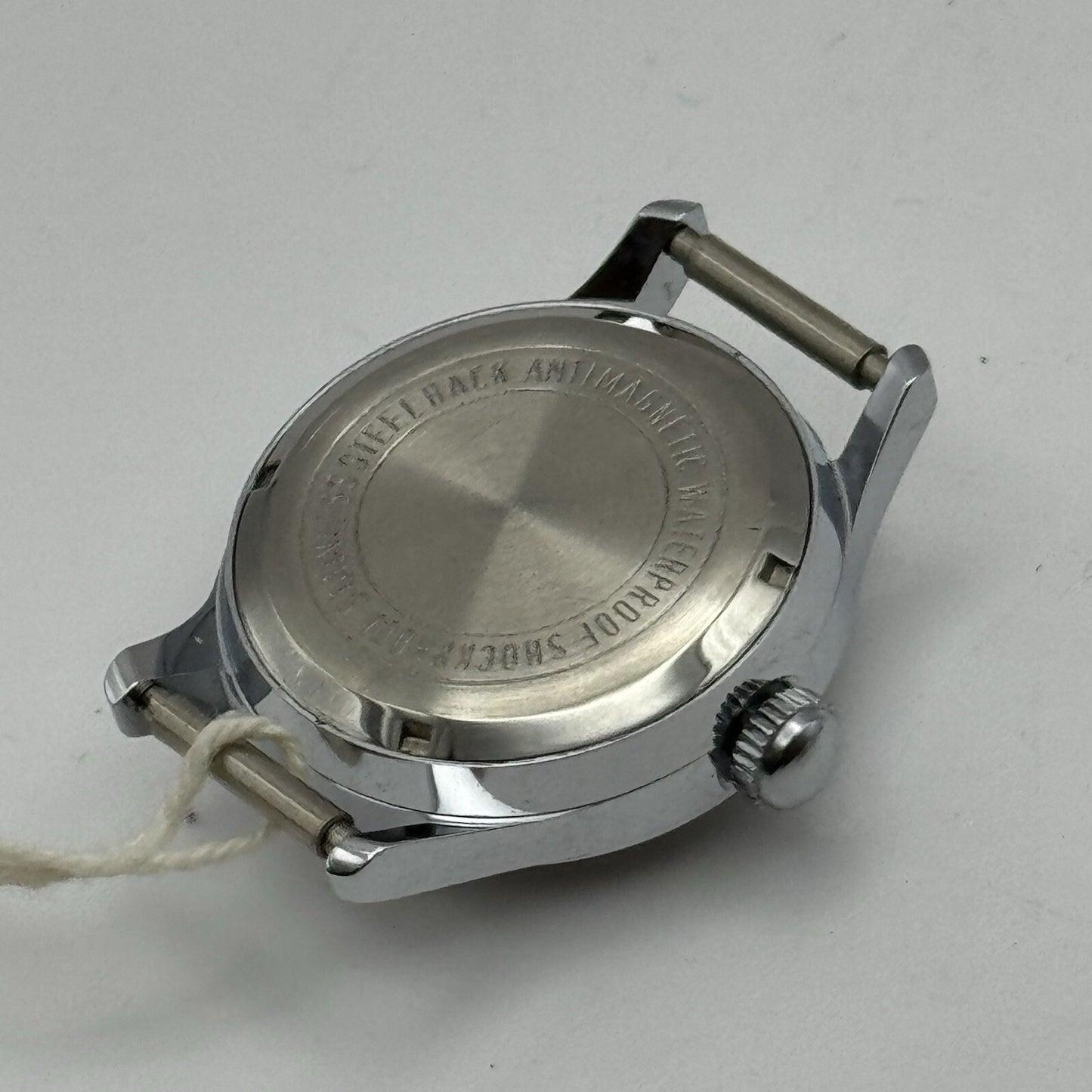 24.5mm New Old Stock AS1320 Clinton Automatic Watch Case & Dial Unused CHR ST
