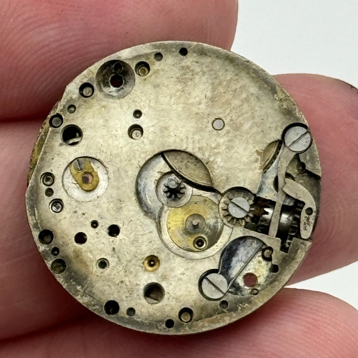 23.6mm Rolex Unicorn 15 Jewels Manual Wind Swiss Watch Movement PARTS SPARES